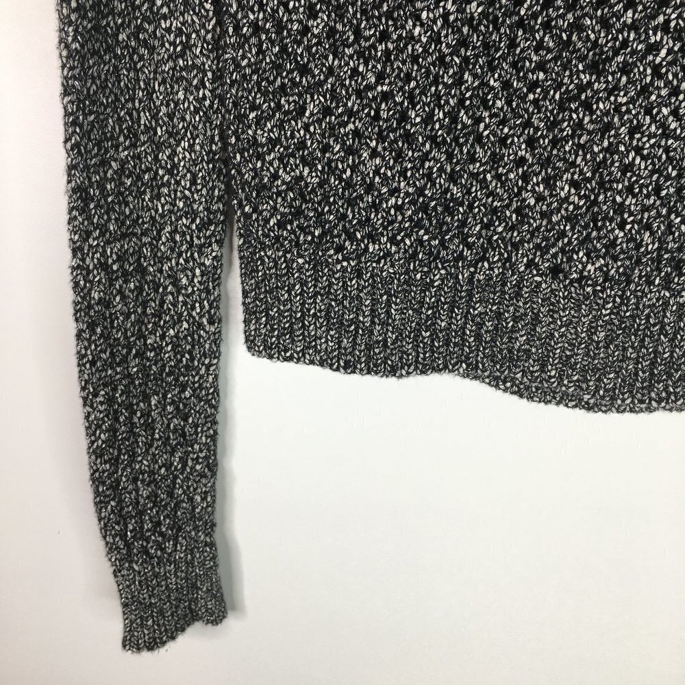 Lucky Brand Gray Knit Sweater with Crew Neckline - Picture 5 of 6